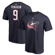 Fanatics Branded Artemi Panarin Columbus Blue Jackets Stack Logo Name & Number - cena, porovnanie