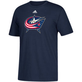 Adidas Columbus Blue Jackets Primary Logo