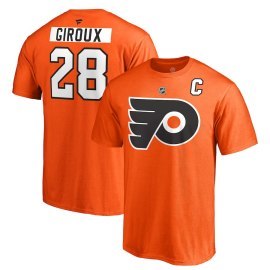 Fanatics Branded Claude Giroux Philadelphia Flyers Stack Logo Name & Number