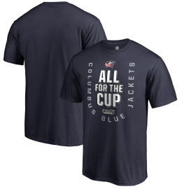 Fanatics Branded Columbus Blue Jackets 2018 Stanley Cup Playoffs Bound Behind The Net