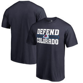 Fanatics Branded Colorado Avalanche Hometown Defend