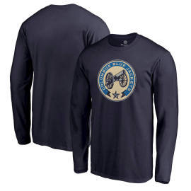 Fanatics Branded Columbus Blue Jackets Team Alternate Long Sleeve