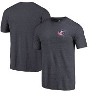 Fanatics Branded Columbus Blue Jackets Primary Logo Left Chest Distressed Tri-Blend - cena, porovnanie