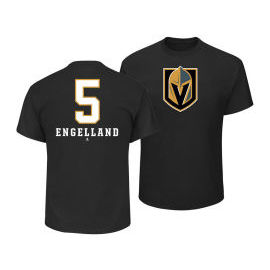 Majestic Deryk Engelland Vegas Golden Knights