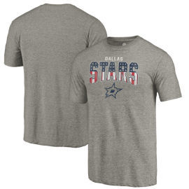 Fanatics Branded Dallas Stars Freedom Tri-Blend