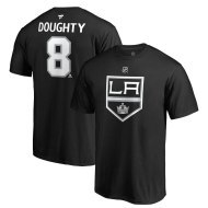 Fanatics Branded Drew Doughty Los Angeles Kings Stack Logo Name & Number - cena, porovnanie