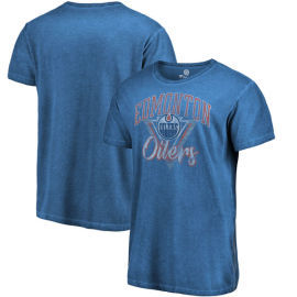 Fanatics Branded Edmonton Oilers Shadow Washed Retro