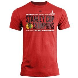 Old Time Hockey Chicago Blackhawks 2015 Stanley Cup Champions Braun