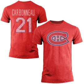 Old Time Hockey Guy Carbonneau Montreal Canadiens Legenda NHL