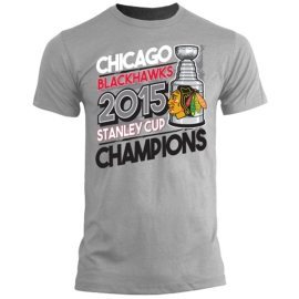 Old Time Hockey Chicago Blackhawks 2015 Stanley Cup Champions Cardwell