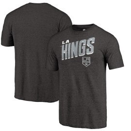 Fanatics Branded Los Angeles Kings Slant Strike Tri-Blend