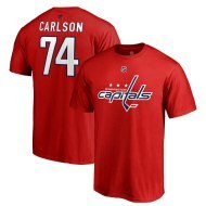 Fanatics Branded John Carlson Washington Capitals Stack Logo Name & Number - cena, porovnanie