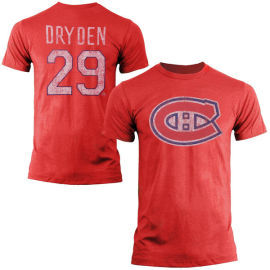 Old Time Hockey Ken Dryden Montreal Canadiens Legenda NHL