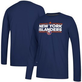 Adidas New York Islanders Dassler Climalite Long Sleeve