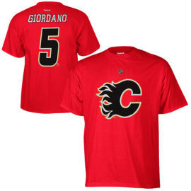 Reebok Mark Girodano Calgary Flames