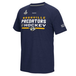 Reebok Nashville Predators 2017 Western Conference Champions Center Ice Supremium