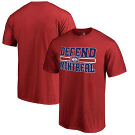 Fanatics Branded Montreal Canadiens Hometown Defend