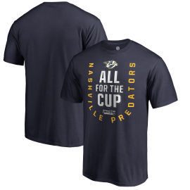 Fanatics Branded Nashville Predators 2018 Stanley Cup Playoffs Bound Behind The Net