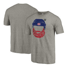Fanatics Branded Montreal Canadiens 2017 Stanley Cup Playoffs Participant Full Beard Tri-Blend