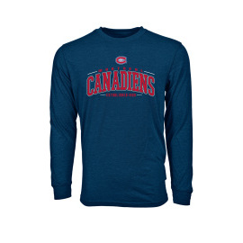 Levelwear Montreal Canadiens Mesh Text LS