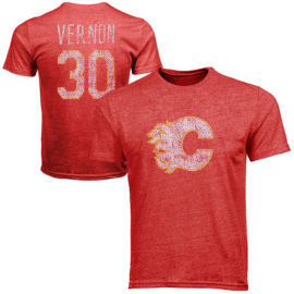 Old Time Hockey Mike Vernon Calgary Flames Legenda NHL