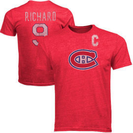 Old Time Hockey Maurice Richard Montreal Canadiens Legenda NHL