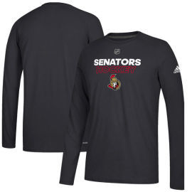 Adidas Ottawa Senators Authentic Ice Climalite Ultimate L/S