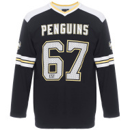 Majestic NHL Pittsburg Penguins Hockey Heavy Jersey Long Sleeve - cena, porovnanie