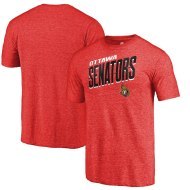 Fanatics Branded Ottawa Senators Slant Strike Tri-Blend - cena, porovnanie