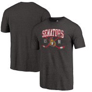 Fanatics Branded Ottawa Senators Vintage Line Shift Tri-Blend - cena, porovnanie