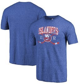 Fanatics Branded New York Islanders Vintage Line Shift Tri-Blend