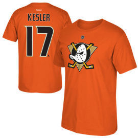 Reebok Ryan Kesler Anaheim Ducks