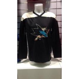 CCM San Jose Sharks Long Sleeve Crew 15