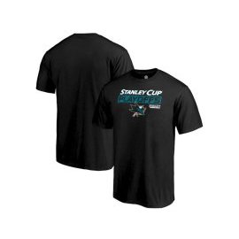 Fanatics Branded San Jose Sharks 2019 Stanley Cup Playoffs Bound Body Checking