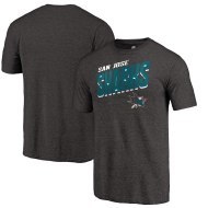 Fanatics Branded San Jose Sharks Slant Strike Tri-Blend - cena, porovnanie