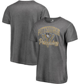 Fanatics Branded Pittsburgh Penguins Shadow Washed Retro