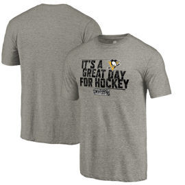 Fanatics Branded Pittsburgh Penguins 2018 Stanley Cup Playoffs Bound Home Ice Advantage