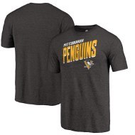 Fanatics Branded Pittsburgh Penguins Slant Strike Tri-Blend - cena, porovnanie