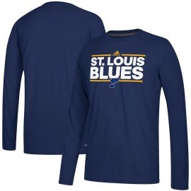 Adidas St. Louis Blues Dassler Climalite Long Sleeve