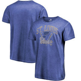 Fanatics Branded St. Louis Blues Shadow Washed Retro