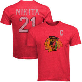 Old Time Hockey Stan Mikita Chicago Blackhawks Legenda NHL