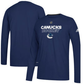 Adidas Vancouver Canucks Authentic Ice Climalite Ultimate L/S
