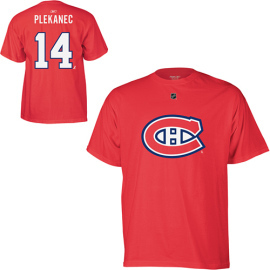 Reebok Tomáš Plekanec Montreal Canadiens