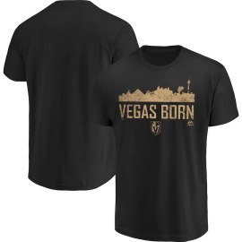 Majestic Vegas Golden Knights Born Skyline