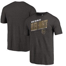 Fanatics Branded Vegas Golden Knights Slant Strike Tri-Blend