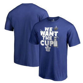 Fanatics Branded Toronto Maple Leafs 2017 NHL Stanley Cup Playoff Participant Blue Line