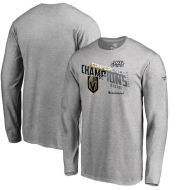 Fanatics Branded Vegas Golden Knights 2018 Western Conference Champions Locker Room Chip Pass Long Sleeve - cena, porovnanie