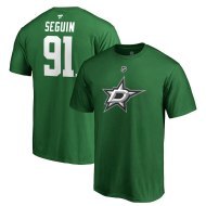 Fanatics Branded Tyler Seguin Dallas Stars Stack Logo Name & Number - cena, porovnanie