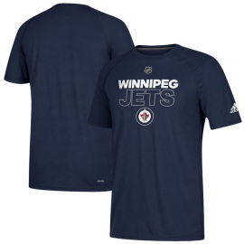 Adidas Winnipeg Jets Authentic Ice Climalite Ultimate S/S
