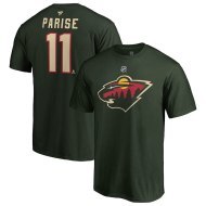 Fanatics Branded Zach Parise Minnesota Wild Stack Logo Name & Number - cena, porovnanie